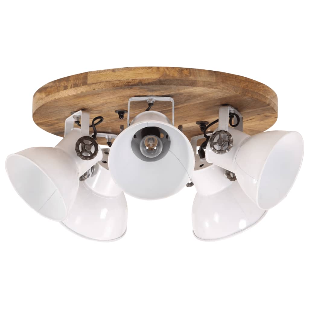 Vidaxx plafonnier 25 w e27 50x50x25 cm blanc