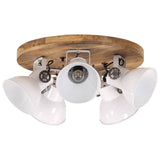 Vidaxx plafonnier 25 w e27 50x50x25 cm blanc