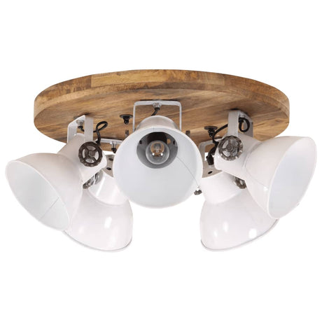 Vidaxx plafonnier 25 w e27 50x50x25 cm blanc