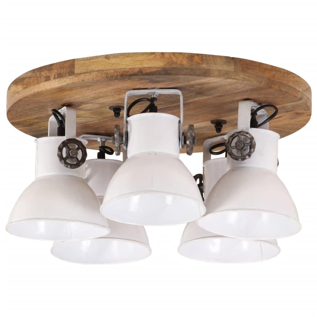 Vidaxx plafonnier 25 w e27 50x50x25 cm blanc