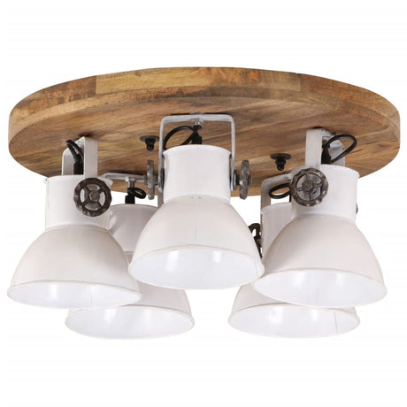 Vidaxx plafonnier 25 w e27 50x50x25 cm blanc