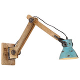 Vidaxx applique 25 w e27 96x15x20 cm bleu patiné
