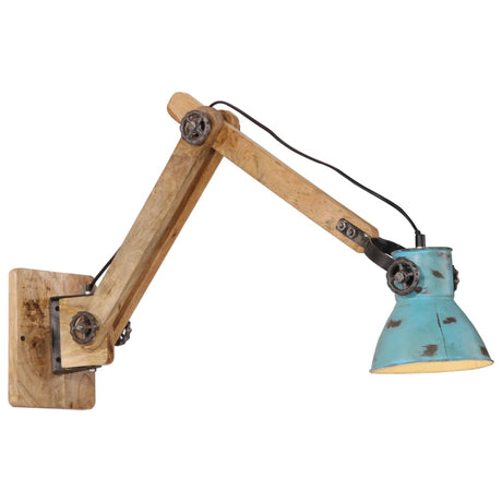 Vidaxx applique 25 w e27 96x15x20 cm bleu patiné