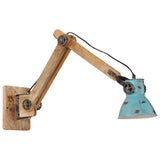 Vidaxx applique 25 w e27 96x15x20 cm bleu patiné