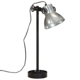 Lampe de bureau Vidaxl 25 W E27 15x15x55 cm Couleur en argent vintage