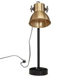 Vidaxx lampe de bureau 25 w e27 15x15x55 cm laiton antique