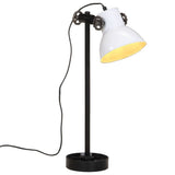 Vidaxx lampe de bureau 25 w e27 15x15x55 cm blanc