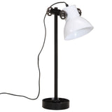 Vidaxx lampe de bureau 25 w e27 15x15x55 cm blanc