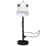 Vidaxx lampe de bureau 25 w e27 15x15x55 cm blanc