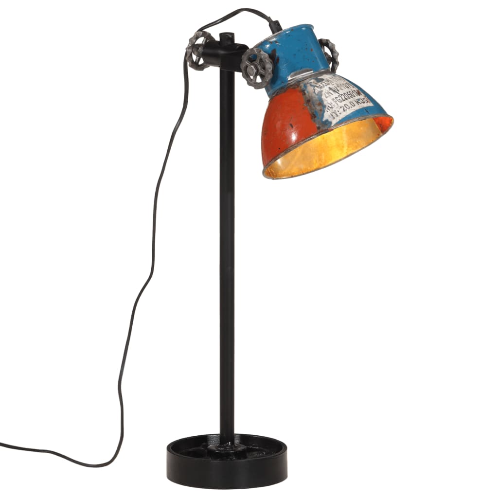 Vidaxl Desk Lamp 25 W E27 15x15x55 cm Multi -farvet