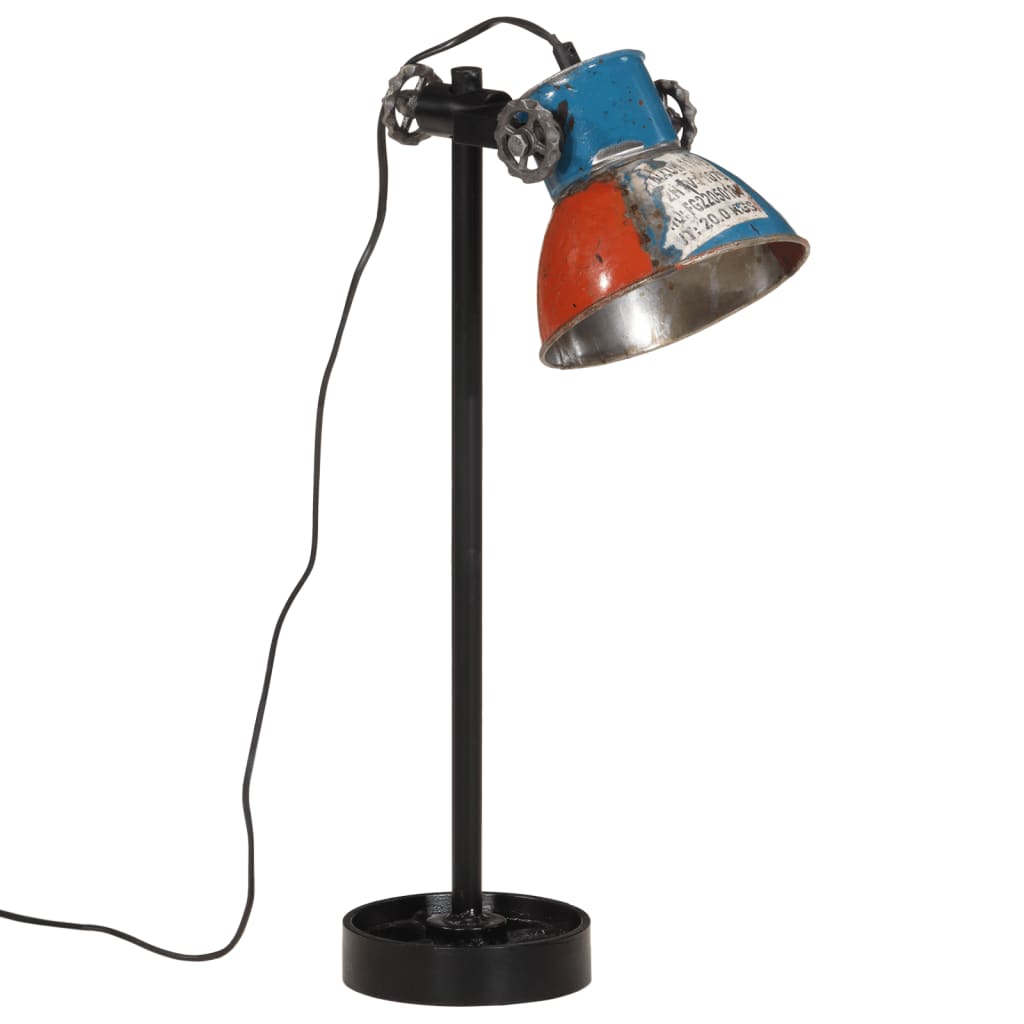 Vidaxx lampe de bureau 25 w e27 15x15x55 cm multicolore