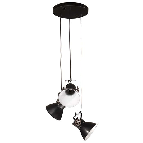 Vidaxx lampe suspendue 25 w e27 30x30x100 cm noir