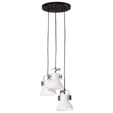 Vidaxx lampe suspendue 25 w e27 30x30x100 blanc