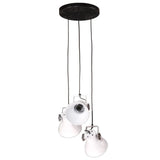 Vidaxx lampe suspendue 25 w e27 30x30x100 blanc