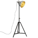 Vidaxl Floor Lamp 25 W E27 61x61x90 150 cm vintage sølvfarget