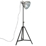 VidaXL lampadaire 25 w e27 61x61x90 150 cm argent vintage