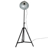 VidaXL lampadaire 25 w e27 61x61x90 150 cm argent vintage