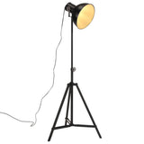 Vidaxl golvlampa 25 w e27 61x61x90 150 cm svart