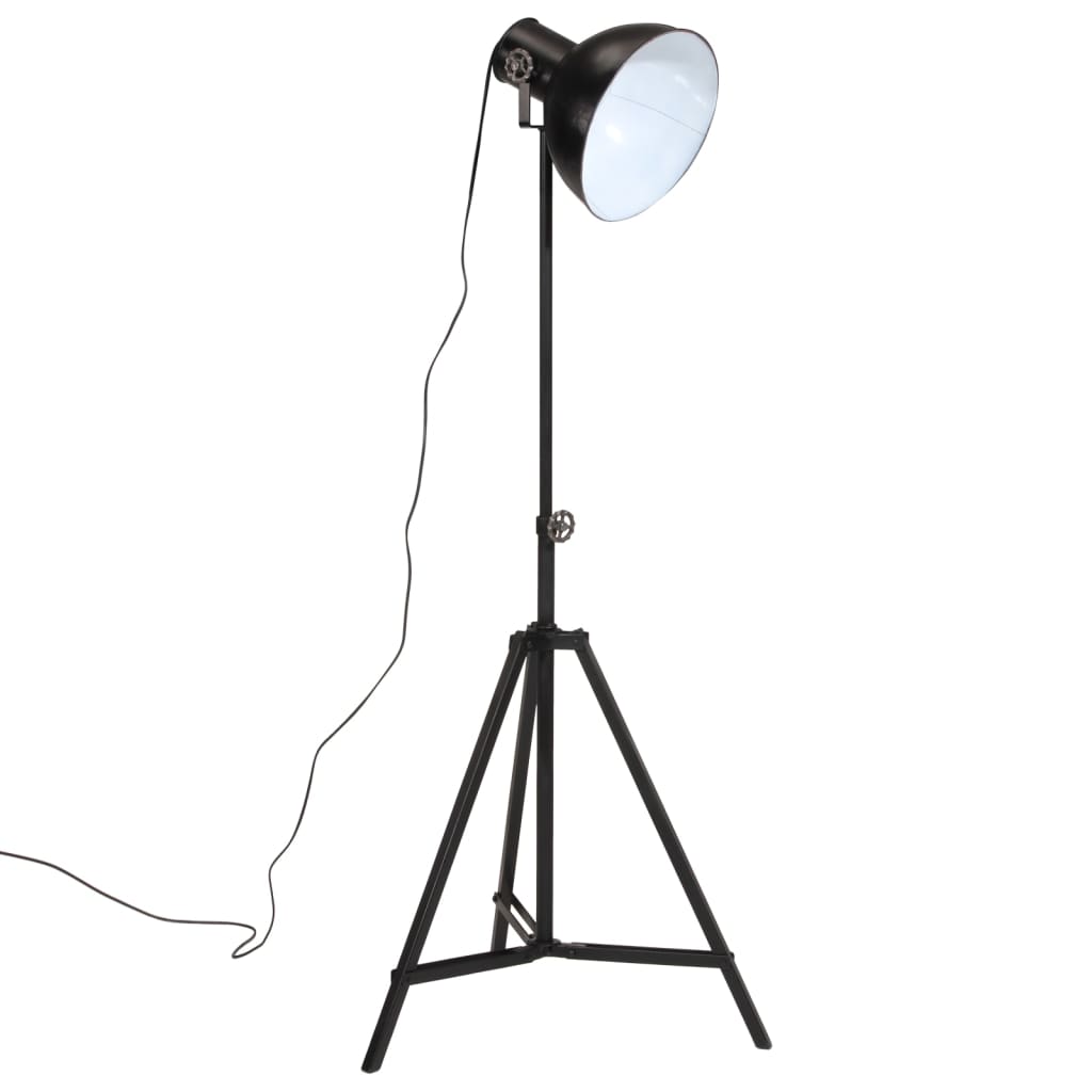 VidaXL lampadaire 25 w e27 61x61x90 150 cm noir