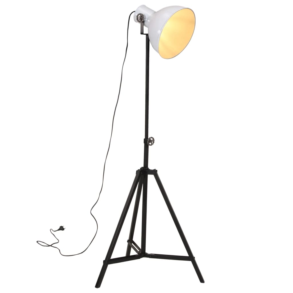 Vidaxl Floor Lamp 25 W E27 61x61x90 150 cm hvid