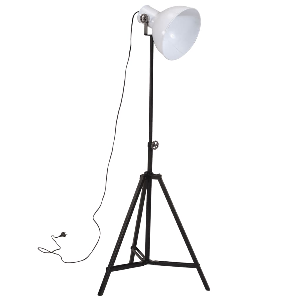 Vidaxl Floonal Lamp 25 W E27 61x61X90 150 cm bílá