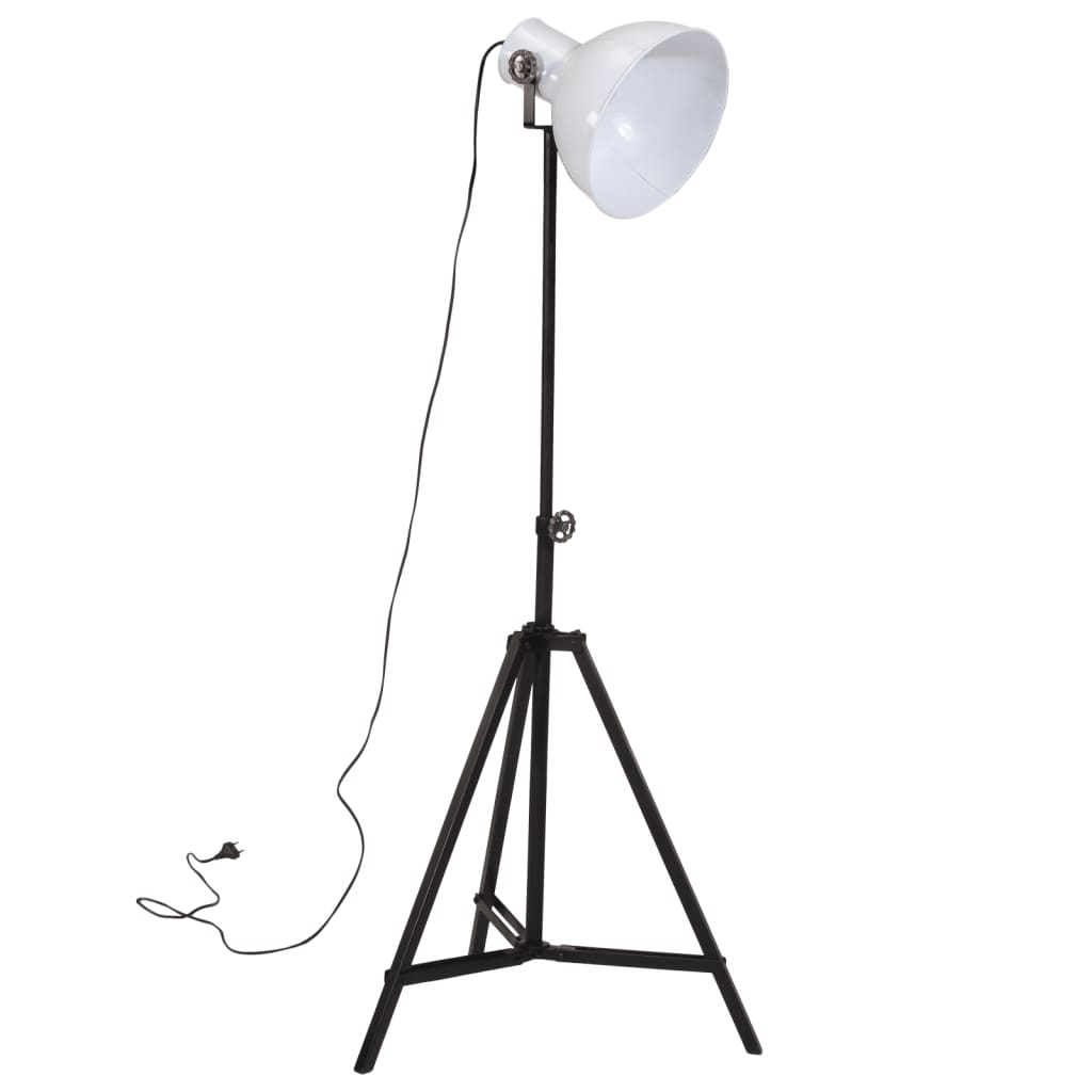 VidaXL lampadaire 25 w e27 61x61x90 150 cm blanc