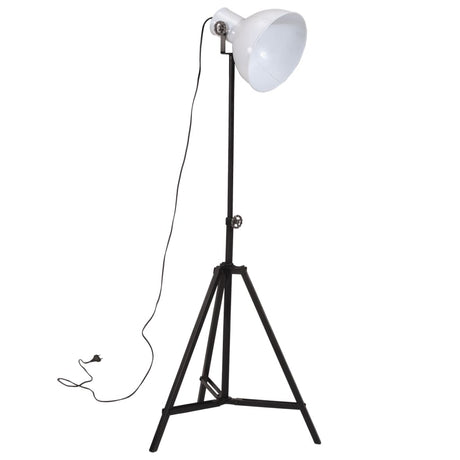 VidaXL lampadaire 25 w e27 61x61x90 150 cm blanc