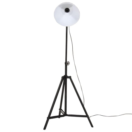 VidaXL lampadaire 25 w e27 61x61x90 150 cm blanc