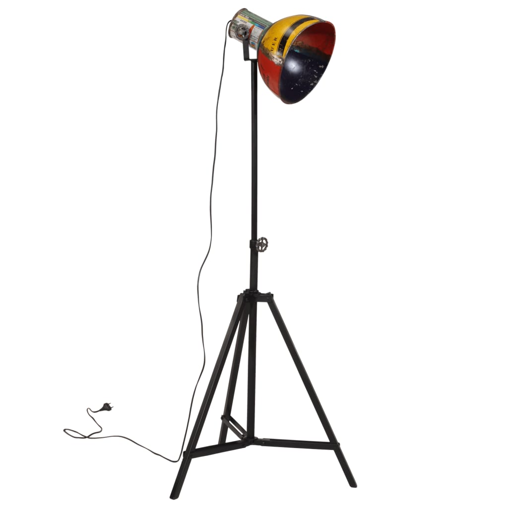 VidaXL lampadaire 25 w e27 61x61x90 150 cm multicolore