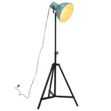 Vidaxl Floonal Lamp 25 W E27 61x61x90 150 cm zvětralá modrá