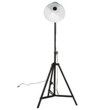 Lampa podłogowa vidaxl 25 W e27 61x61x90 150 cm zwietrzały niebieski