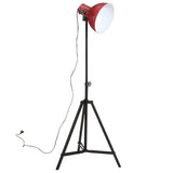 VIDAXL LAMP LAMP 25 W E27 61X61X90 150 cm zvětralé červené