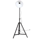 Vidaxl vloerlamp 25 w e27 61x61x90 150 cm verweerd rood