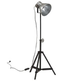 Vidaxl Floor lamp 25 W E27 35x35x65 95 cm Vintage silver colored