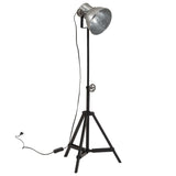 VidaXL lampadaire 25 w e27 35x35x65 95 cm argent vintage