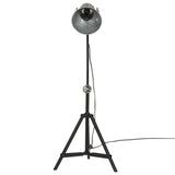 VidaXL lampadaire 25 w e27 35x35x65 95 cm argent vintage