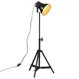 Vidaxxl lampadaire 25 w e27 35x35x65 95 cm noir