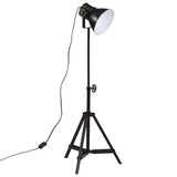 Vidaxxl lampadaire 25 w e27 35x35x65 95 cm noir