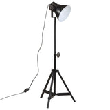 Vidaxl golvlampa 25 w e27 35x35x65 95 cm svart