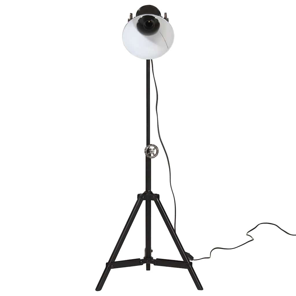 Vidaxxl lampadaire 25 w e27 35x35x65 95 cm noir