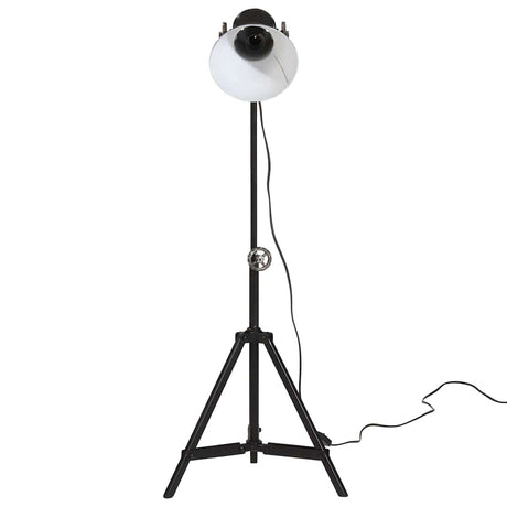 Vidaxxl lampadaire 25 w e27 35x35x65 95 cm noir