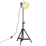 Vidaxl Buedemlamp 25 w e27 35x33x65 95 cm wäiss