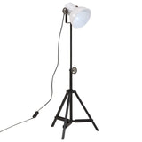 Lampadaire Vidaxl 25 W E27 35x35x65 95 cm blanc