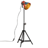 Vidaxl Floor Lamp 25 W E27 35x35x65 95 cm Multi -farvet