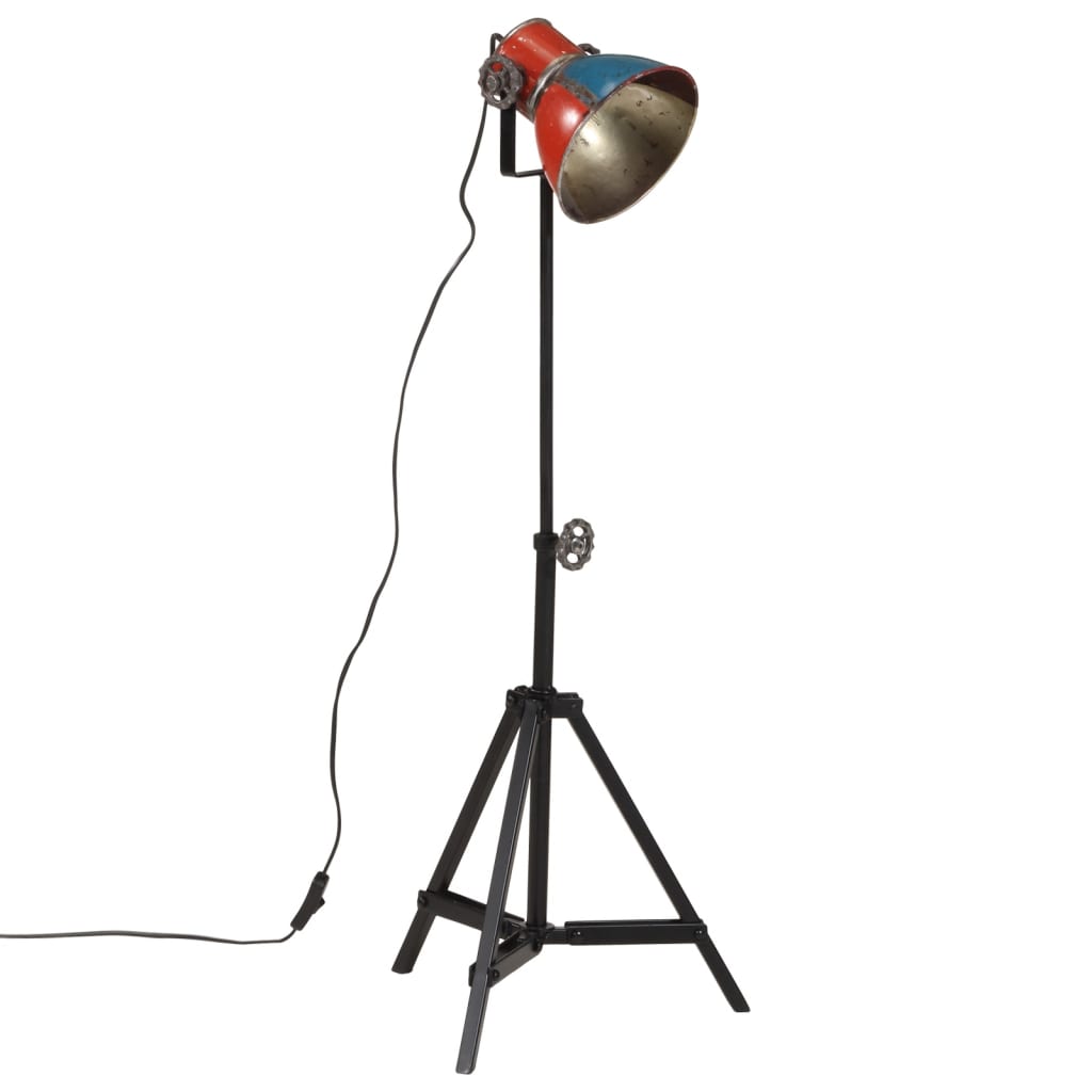 VidaXL lampadaire 25 w e27 35x35x65 95 cm multicolore
