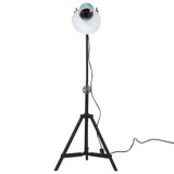 Vidaxxl lampadaire 25 w e27 35x35x65 95 cm bleu patiné