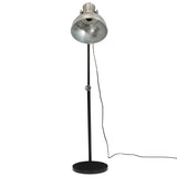 Vidaxx lampadaire 25 w e27 30x30x90-150 cm argent vintage
