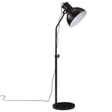 Vidaxl Floor lamp 25 W E27 30x30x90-150 cm Black