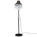 Vidaxl Floor Lamp 25 W E27 30x30x90-150 cm sort