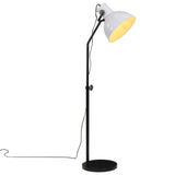 VidaXL lampadaire 25 w e27 30x30x90-150 cm blanc